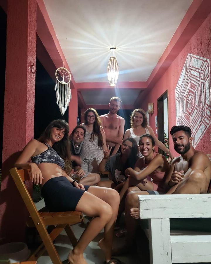 Oxe Uai Vandrerhjem Porto Seguro Eksteriør bilde