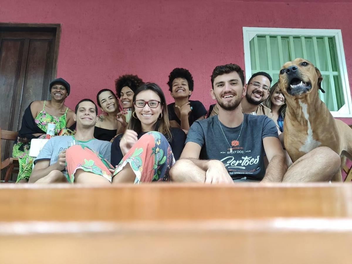 Oxe Uai Vandrerhjem Porto Seguro Eksteriør bilde